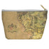 LORD OF THE RINGS/MIDDLE EARTH MAP - T-BOTTOM ACCESSORY POUCH