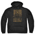 LORD OF THE RINGS/ISHKHAQWI DURUGNUL - ADULT PULLOVER HOODIE - BLACK