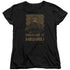 LORD OF THE RINGS/ISHKHAQWI DURUGNUL - S/S WOMENS TEE - BLACK