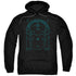 LORD OF THE RINGS/DOORS OF DURIN - ADULT PULLOVER HOODIE - BLACK