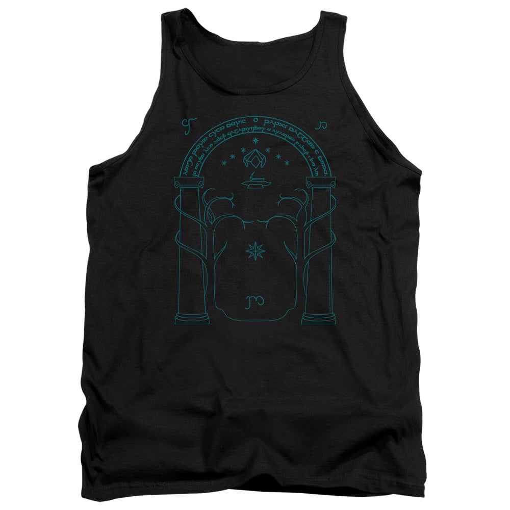 LORD OF THE RINGS/DOORS OF DURIN - ADULT TANK - BLACK