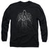 LORD OF THE RINGS/THE NINE -  L/S ADULT 18/1  - BLACK