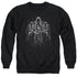 LORD OF THE RINGS/THE NINE - ADULT CREWNECK SWEATSHIRT - BLACK