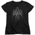 LORD OF THE RINGS/THE NINE - S/S WOMENS TEE - BLACK