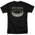 LORD OF THE RINGS/THE JOURNEY - S/S ADULT 18/1 - BLACK