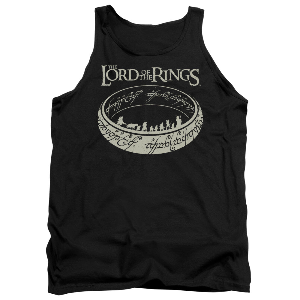 LORD OF THE RINGS/THE JOURNEY - ADULT TANK - BLACK