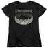 LORD OF THE RINGS/THE JOURNEY - S/S WOMENS TEE - BLACK