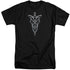 LORD OF THE RINGS/ARWEN NECKLACE - S/S ADULT TALL 18/1 - BLACK