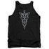 LORD OF THE RINGS/ARWEN NECKLACE - ADULT TANK - BLACK