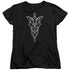LORD OF THE RINGS/ARWEN NECKLACE - S/S WOMENS TEE - BLACK