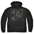 LORD OF THE RINGS/MAP OF ME - ADULT PULLOVER HOODIE - BLACK