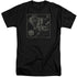 LORD OF THE RINGS/MAP OF ME - S/S ADULT TALL 18/1 - BLACK