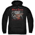 LORD OF THE RINGS/POWER CORRUPTS - ADULT PULLOVER HOODIE - BLACK