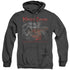 LORD OF THE RINGS/POWER CORRUPTS - ADULT HEATHER HOODIE - BLACK