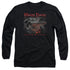 LORD OF THE RINGS/POWER CORRUPTS -  L/S ADULT 18/1  - BLACK