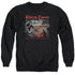 LORD OF THE RINGS/POWER CORRUPTS - ADULT CREWNECK SWEATSHIRT - BLACK