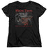 LORD OF THE RINGS/POWER CORRUPTS - S/S WOMENS TEE - BLACK