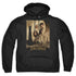 LOR/TT POSTER - ADULT PULLOVER HOODIE - BLACK