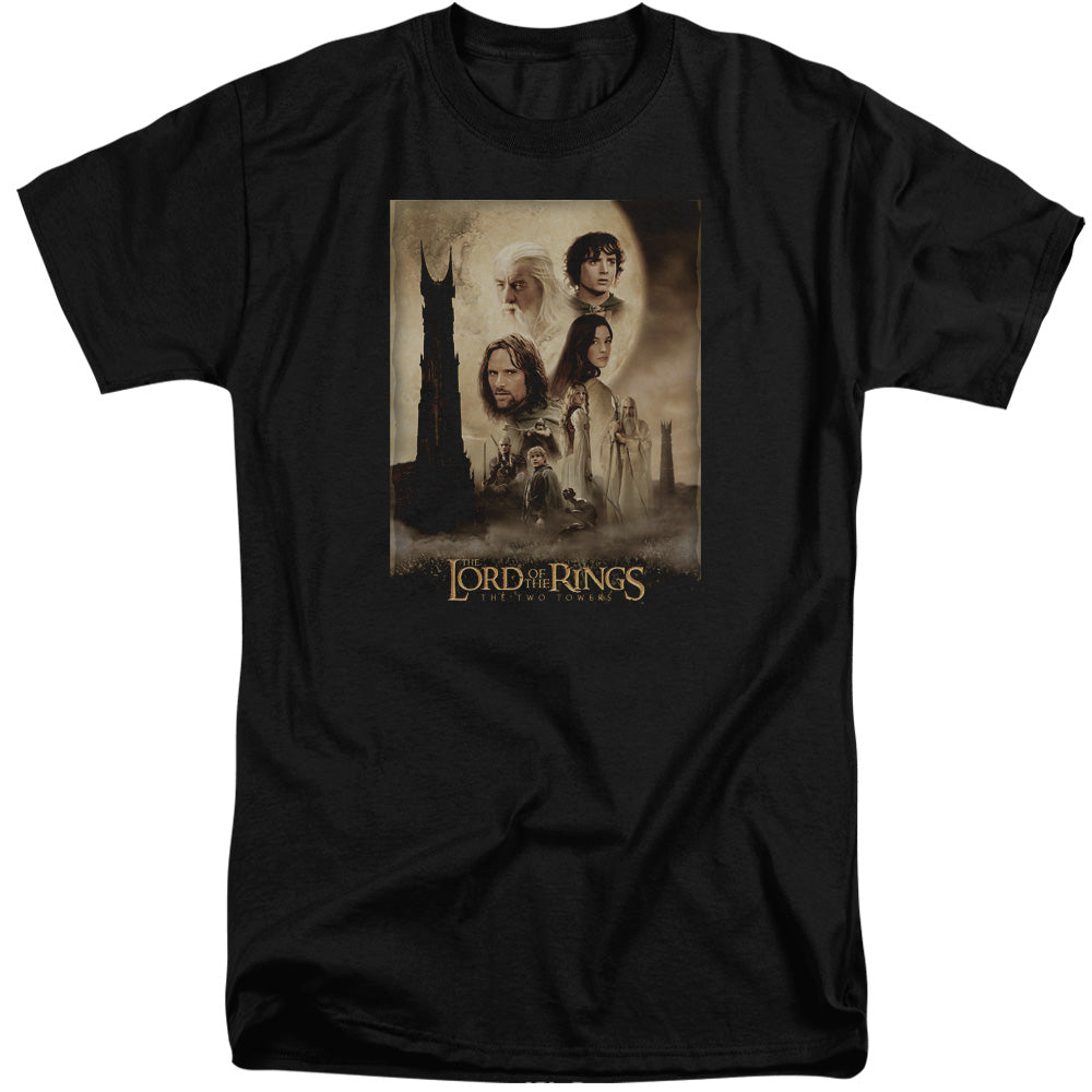 LOR/TT POSTER - S/S ADULT TALL 18/1 - BLACK