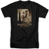 LOR/TT POSTER - S/S ADULT TALL 18/1 - BLACK