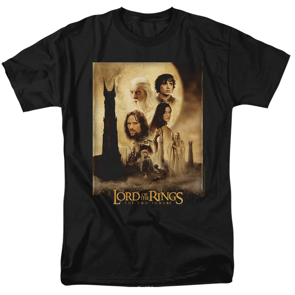LOR/TT POSTER - S/S ADULT 18/1 - BLACK