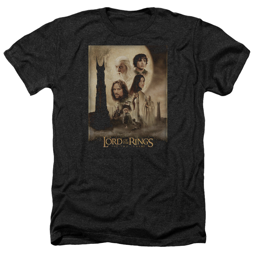 LOR/TT POSTER - ADULT HEATHER - BLACK