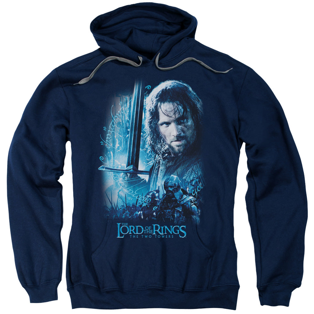 LOR/KING IN THE MAKING - ADULT PULLOVER HOODIE - NAVY