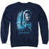 LOR/KING IN THE MAKING - ADULT CREWNECK SWEATSHIRT - NAVY