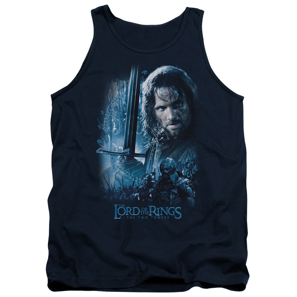 LOR/KING IN THE MAKING - ADULT TANK - NAVY