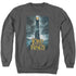 LOR/ALWAYS WATCHING - ADULT CREWNECK SWEATSHIRT - CHARCOAL