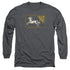 LOR/ROHAN BANNER - L/S ADULT 18/1 - CHARCOAL