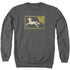 LOR/ROHAN BANNER - ADULT CREWNECK SWEATSHIRT - CHARCOAL