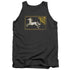 LOR/ROHAN BANNER - ADULT TANK - CHARCOAL