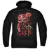 LOR/ORCS - ADULT PULLOVER HOODIE - BLACK