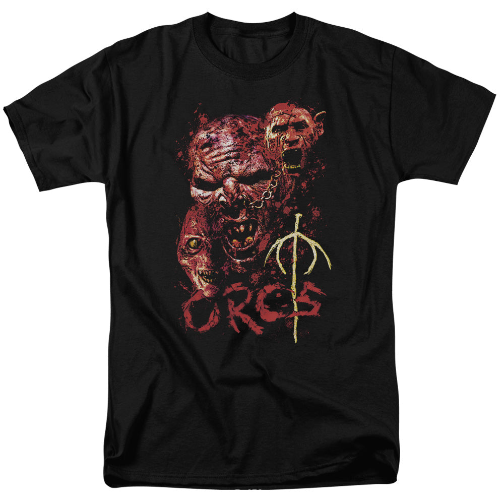 LOR/ORCS - S/S ADULT 18/1 - BLACK
