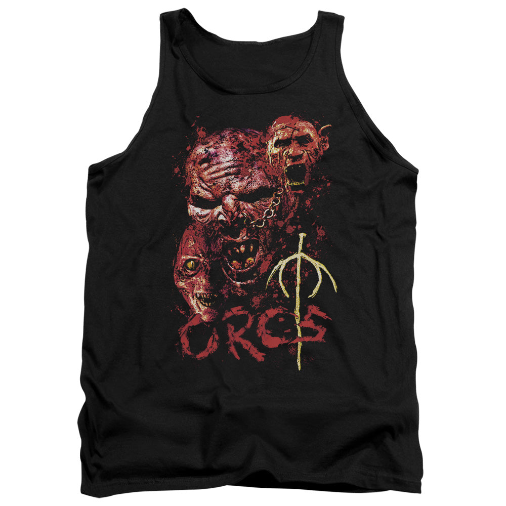 LOR/ORCS - ADULT TANK - BLACK