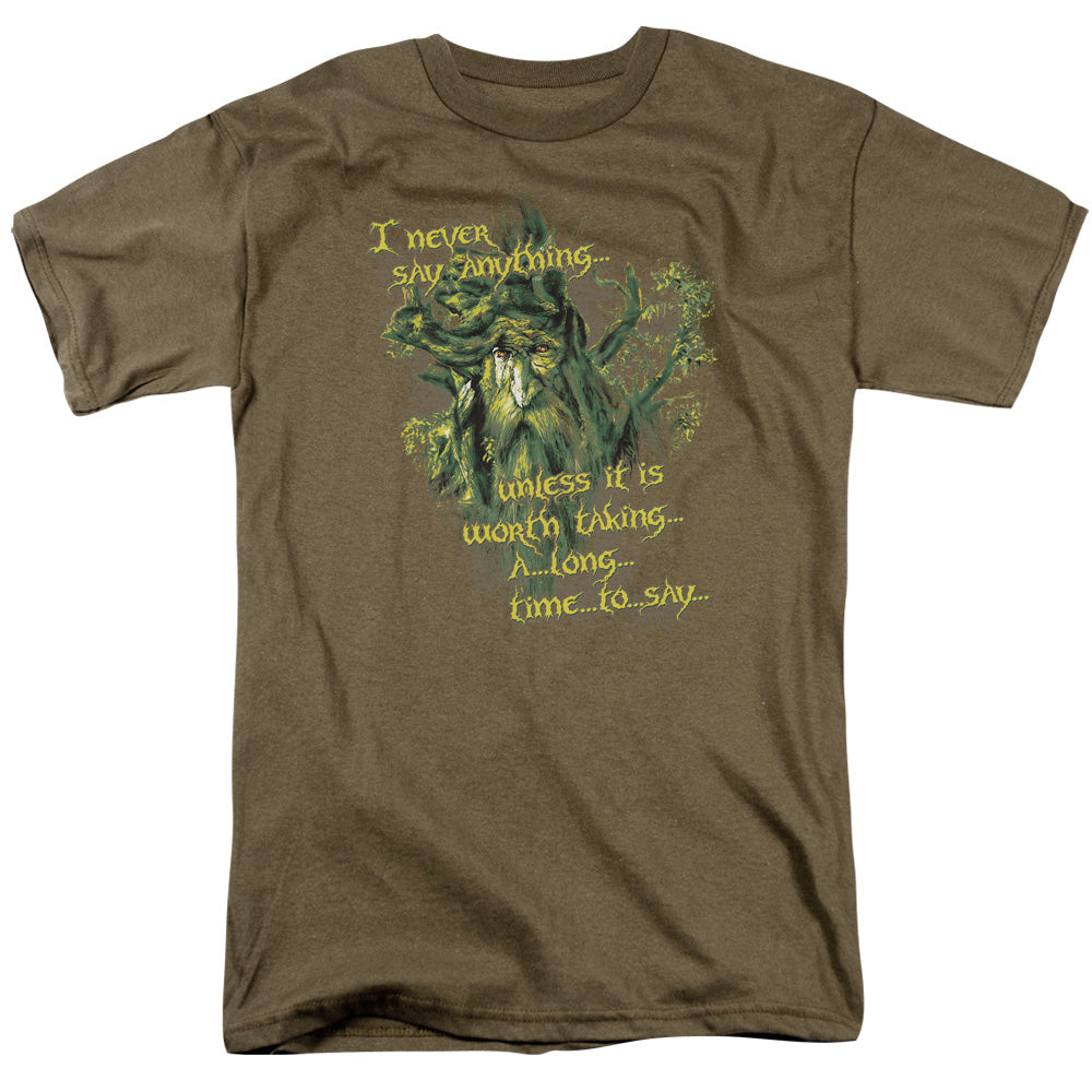 LOR/SLOW TALKER - S/S ADULT 18/1 - SAFARI GREEN