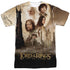 LOR/TOWERS POSTER (FRONT/BACK PRINT) - S/S ADULT POLY CREW - MULTI