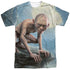LOR/GOLLUM MOON (FRONT/BACK PRINT) - S/S ADULT POLY CREW - MULTI