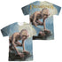 LOR/GOLLUM MOON (FRONT/BACK PRINT) - S/S ADULT POLY CREW - MULTI