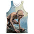 LOR/GOLLUM MOON (FRONT/BACK PRINT) - ADULT POLY TANK TOP - MULTI