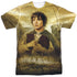 LOR/RING BEARER (FRONT/BACK PRINT) - S/S ADULT POLY CREW - MULTI