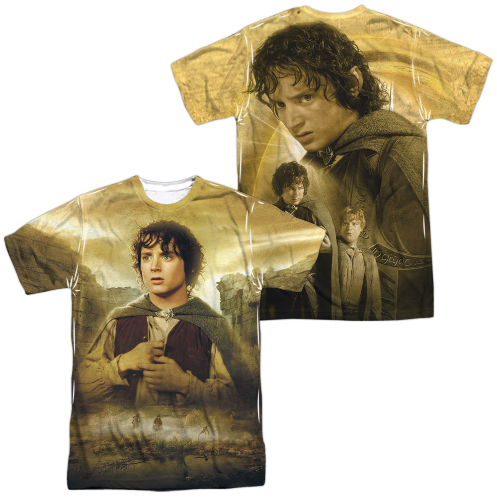 LOR/RING BEARER (FRONT/BACK PRINT) - S/S ADULT POLY CREW - MULTI