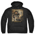 LOR/ROTK POSTER - ADULT PULLOVER HOODIE - BLACK