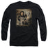 LOR/ROTK POSTER - L/S ADULT 18/1 - BLACK