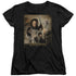 LOR/ROTK POSTER - S/S WOMENS TEE - BLACK