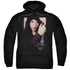 LOR/ARWEN - ADULT PULLOVER HOODIE - BLACK
