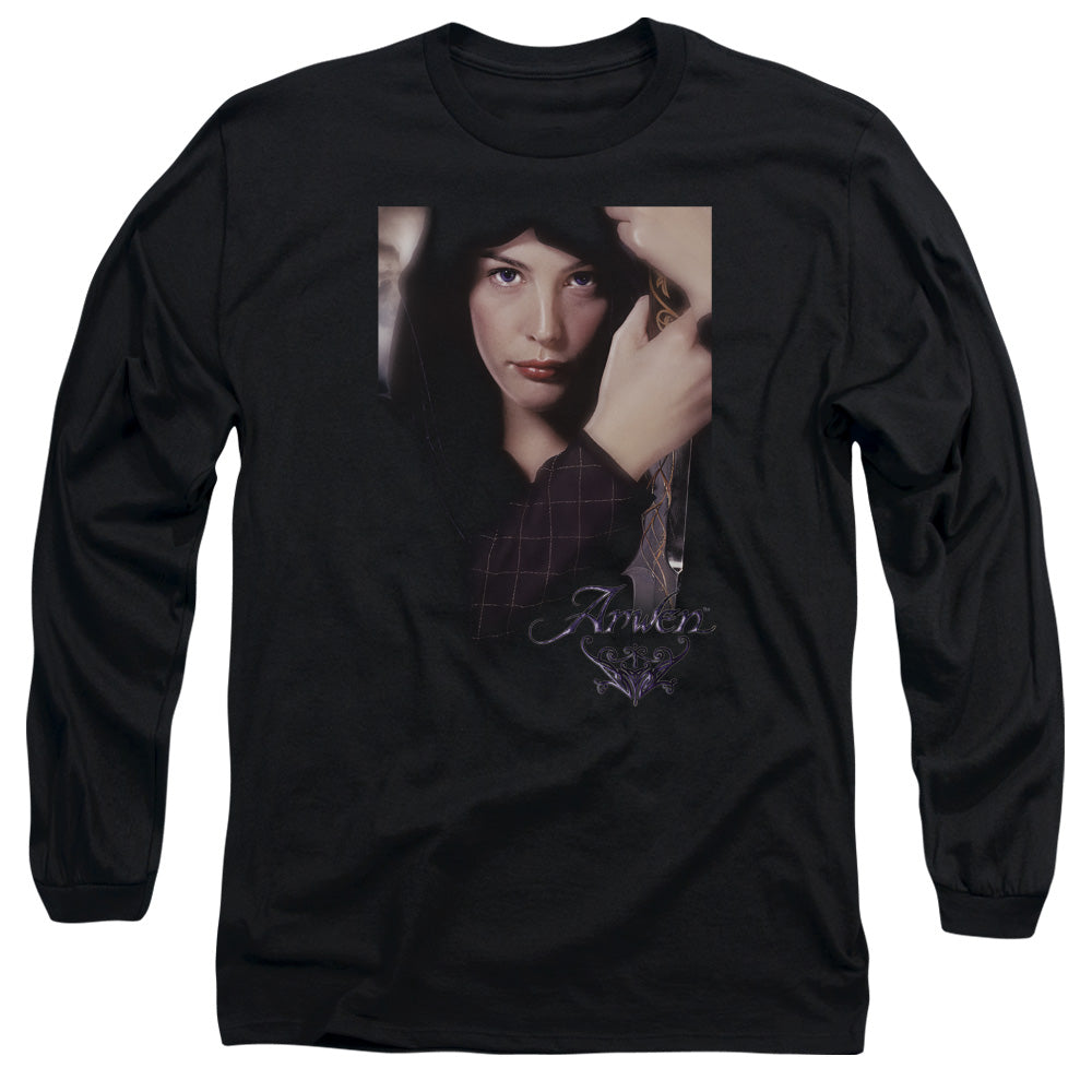 LOR/ARWEN - L/S ADULT 18/1 - BLACK