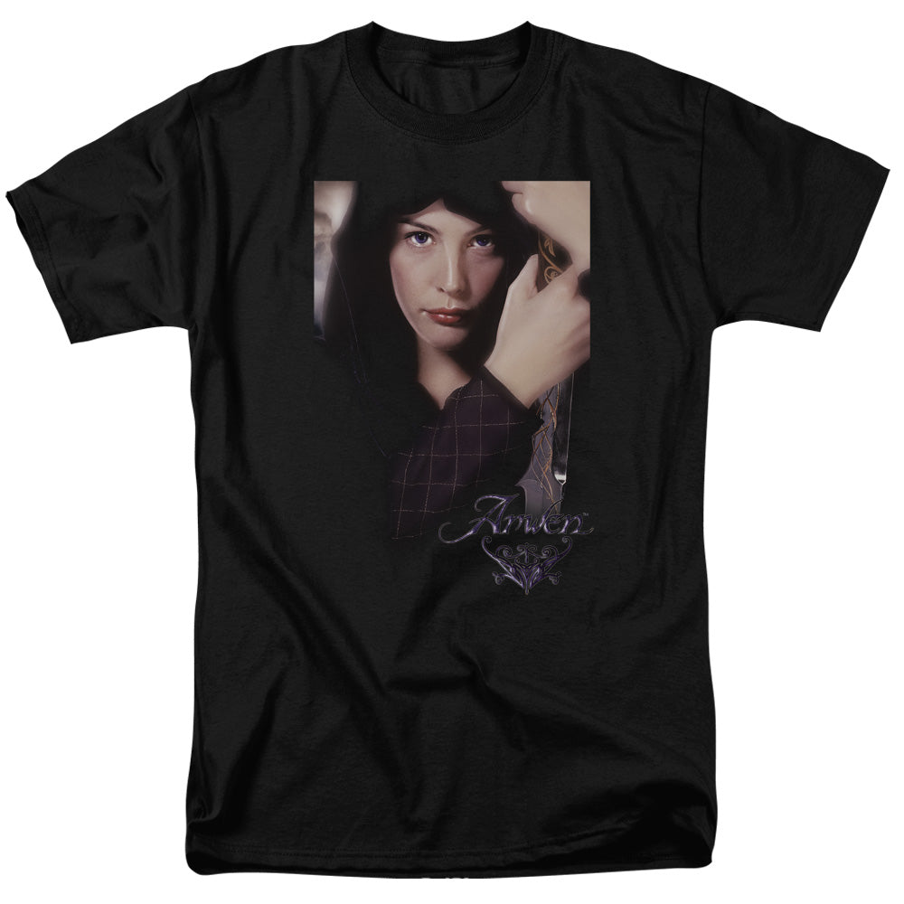 LOR/ARWEN - S/S ADULT 18/1 - BLACK