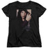 LOR/ARWEN - S/S WOMENS TEE - BLACK